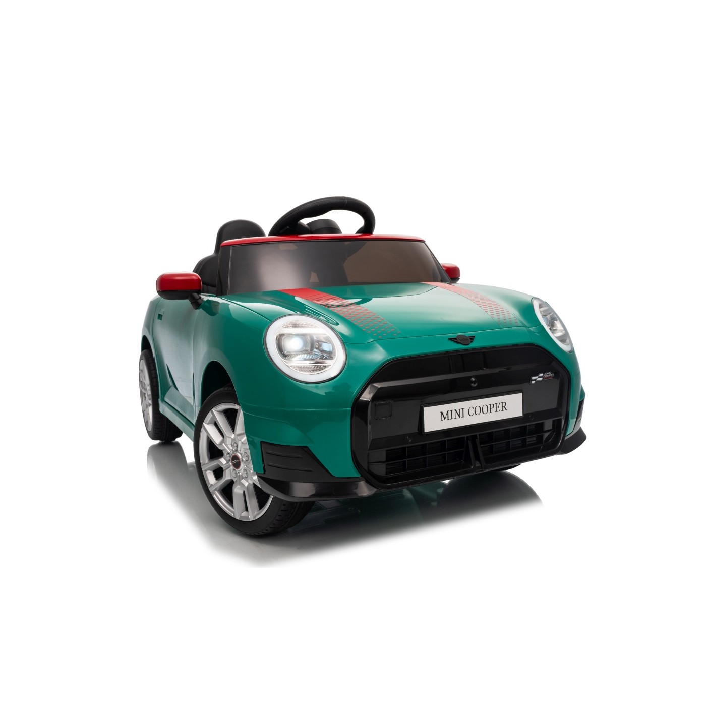 Mini Cooper Green Vehicle