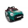 Mini Cooper Green Vehicle