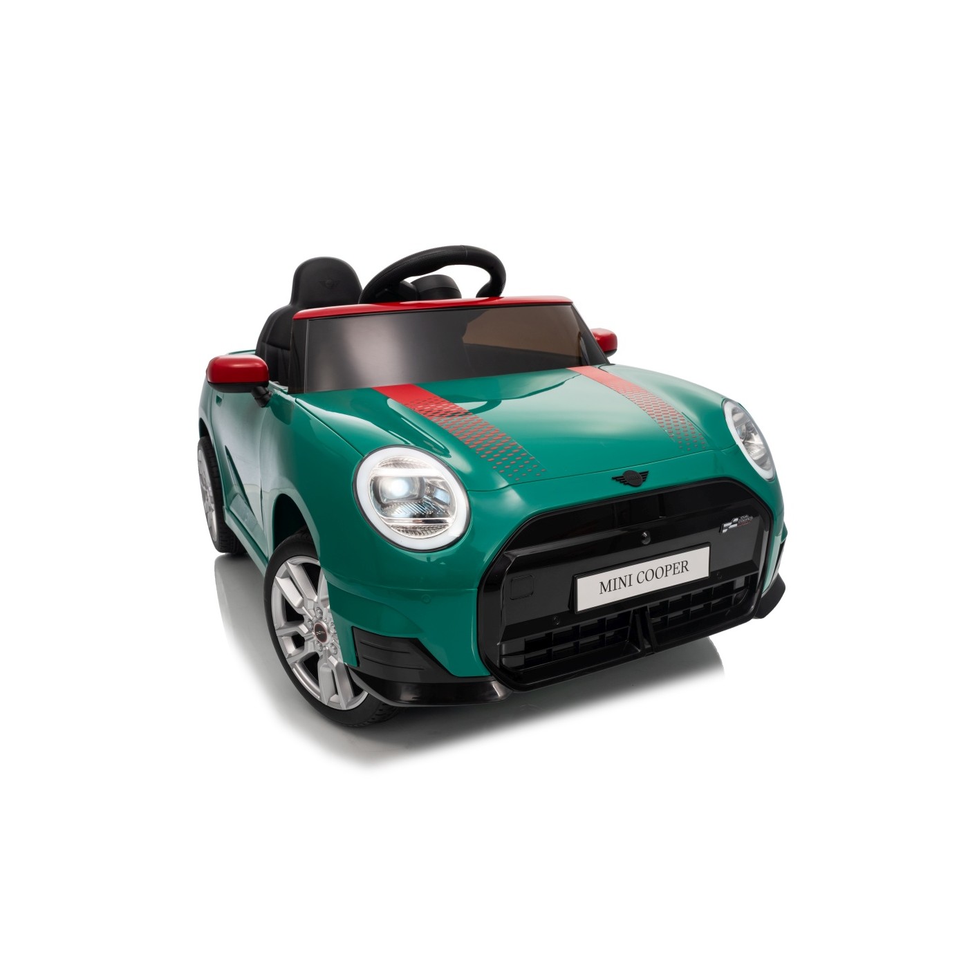 Mini Cooper Green Vehicle