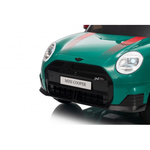 Mini Cooper Green Vehicle