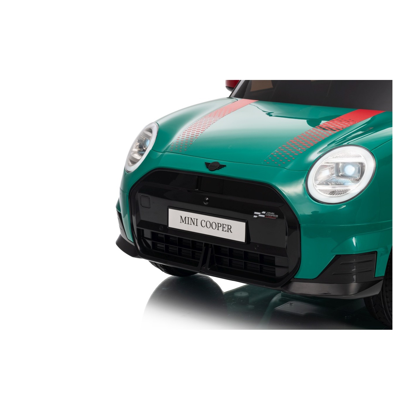 Mini Cooper Green Vehicle