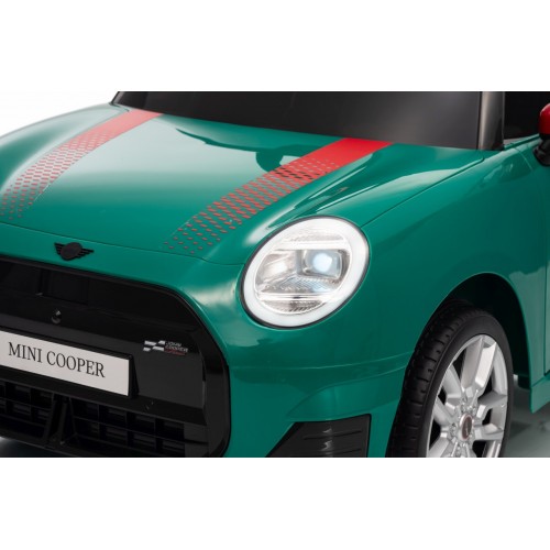 Mini Cooper Green Vehicle