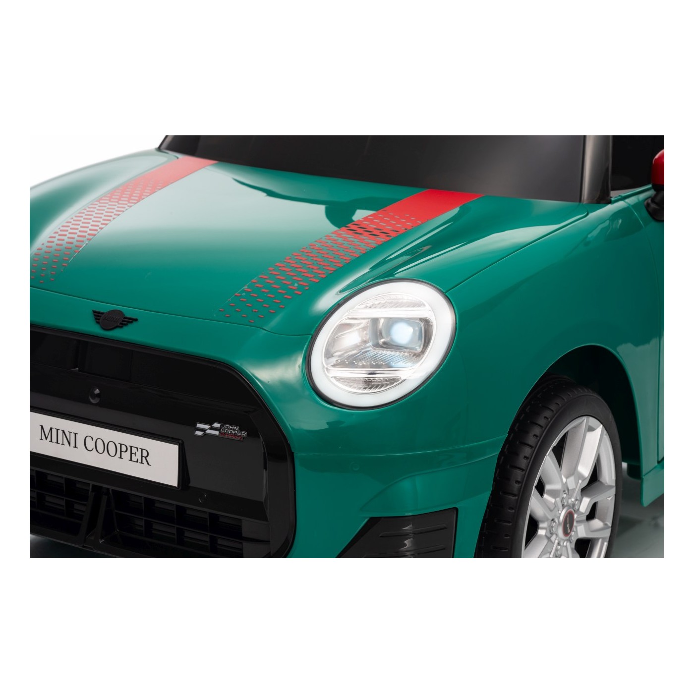 Mini Cooper Green Vehicle