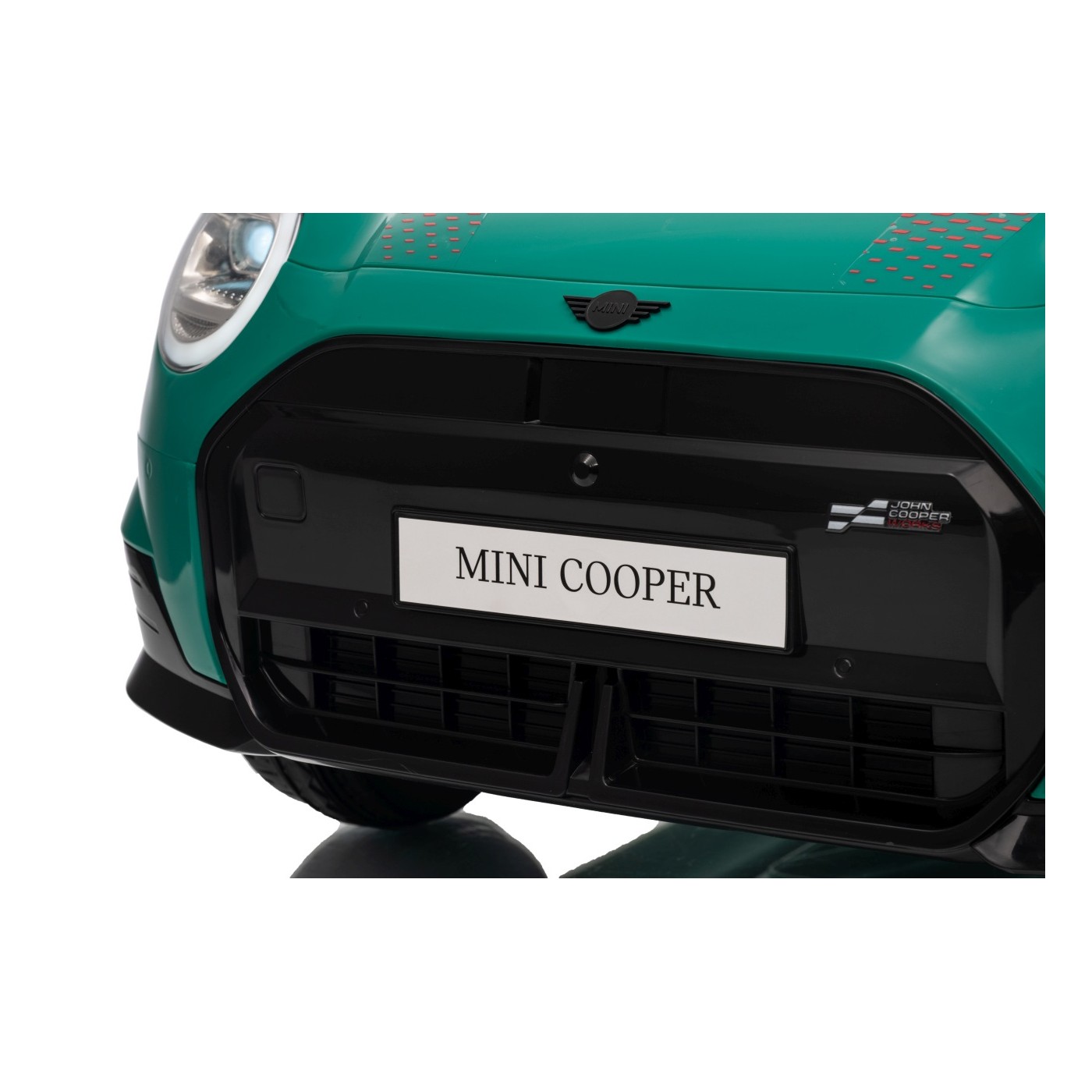 Mini Cooper Green Vehicle