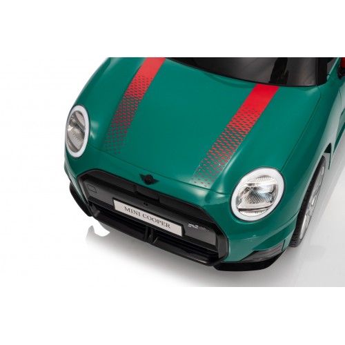 Mini Cooper Green Vehicle