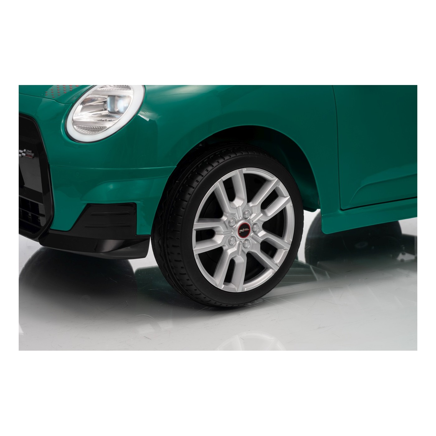 Mini Cooper Green Vehicle