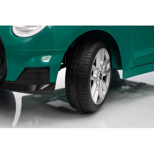 Mini Cooper Green Vehicle