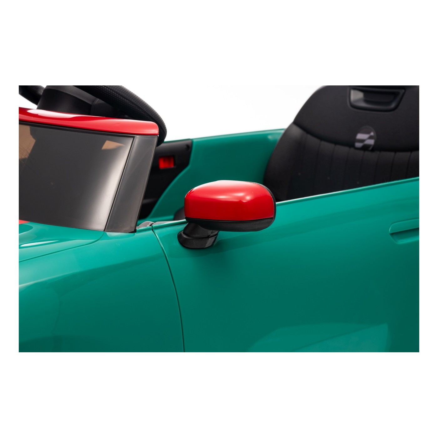 Mini Cooper Green Vehicle