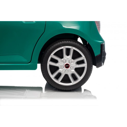 Mini Cooper Green Vehicle