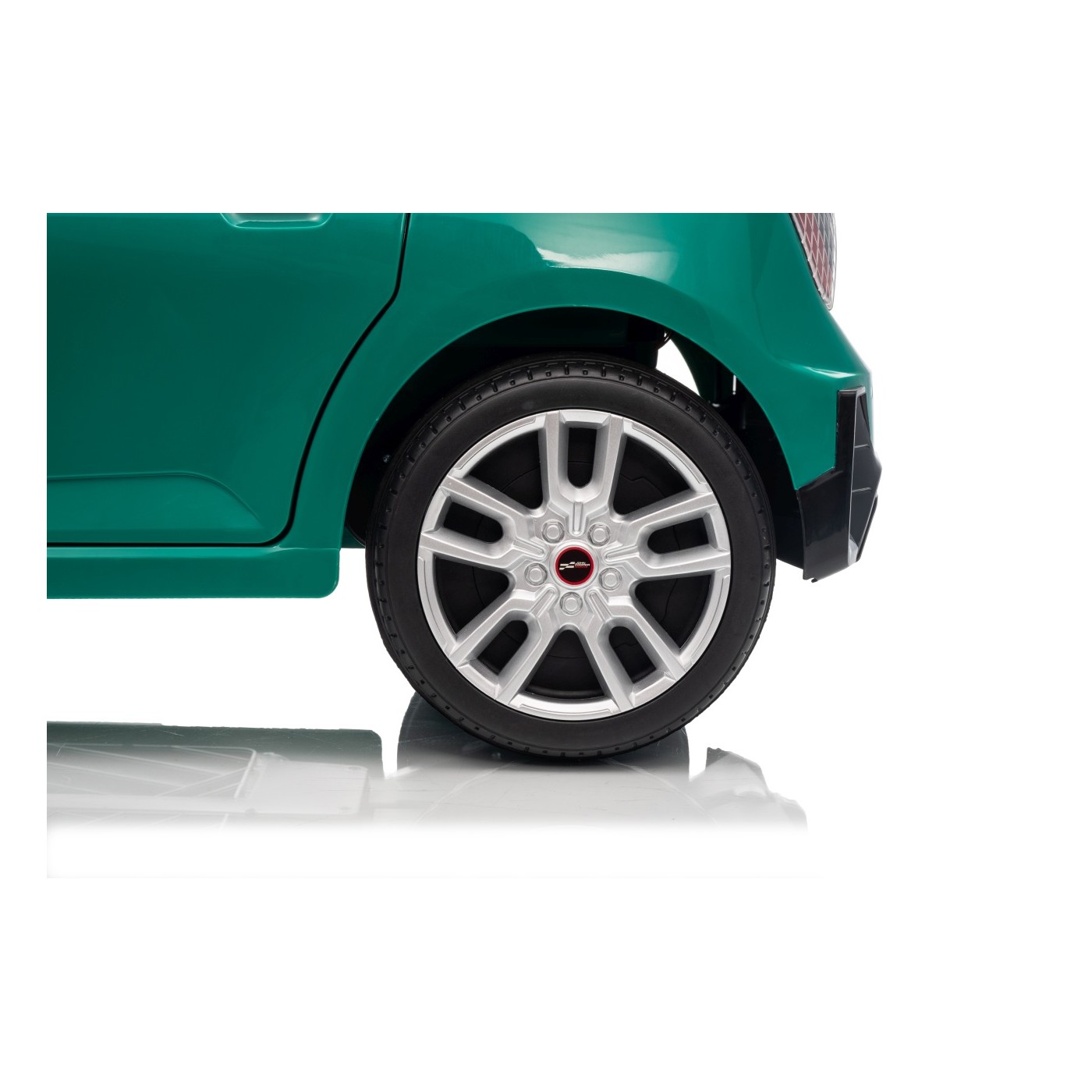 Mini Cooper Green Vehicle