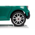 Mini Cooper Green Vehicle
