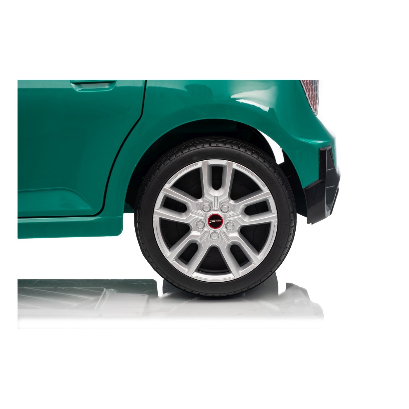 Mini Cooper Green Vehicle