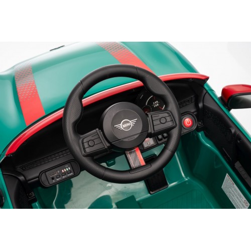 Mini Cooper Green Vehicle