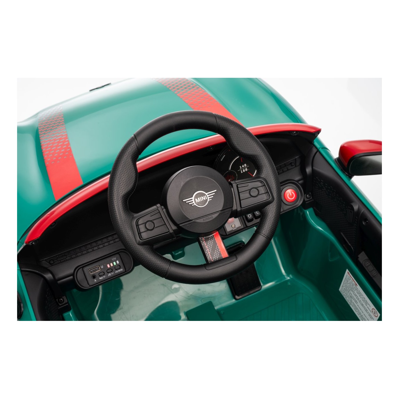 Mini Cooper Green Vehicle