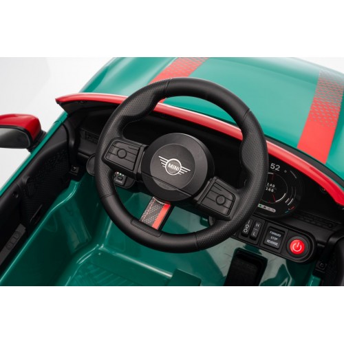 Mini Cooper Green Vehicle