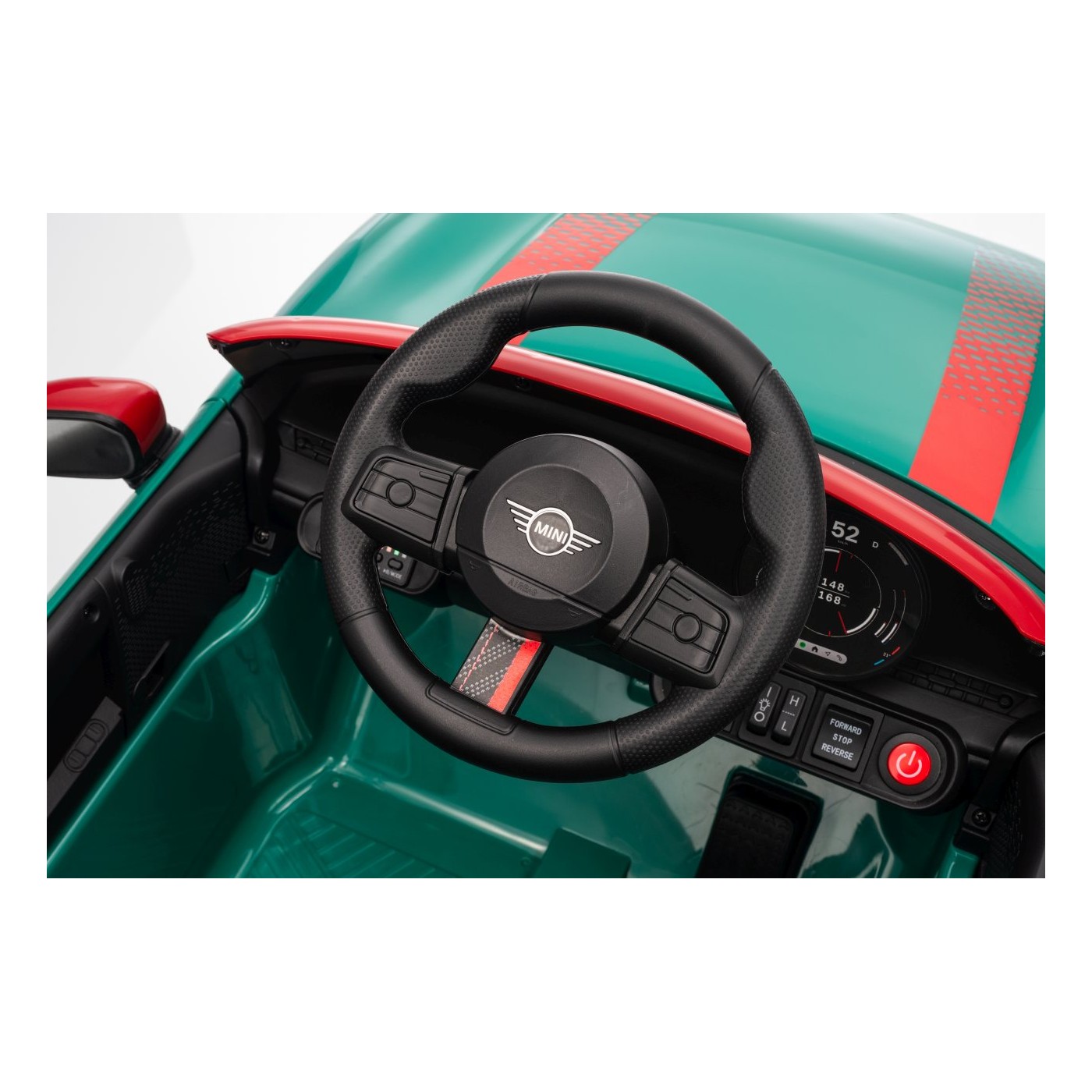 Mini Cooper Green Vehicle