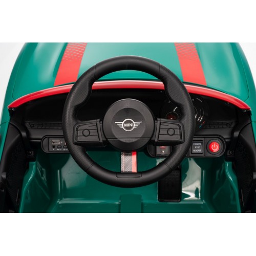 Mini Cooper Green Vehicle