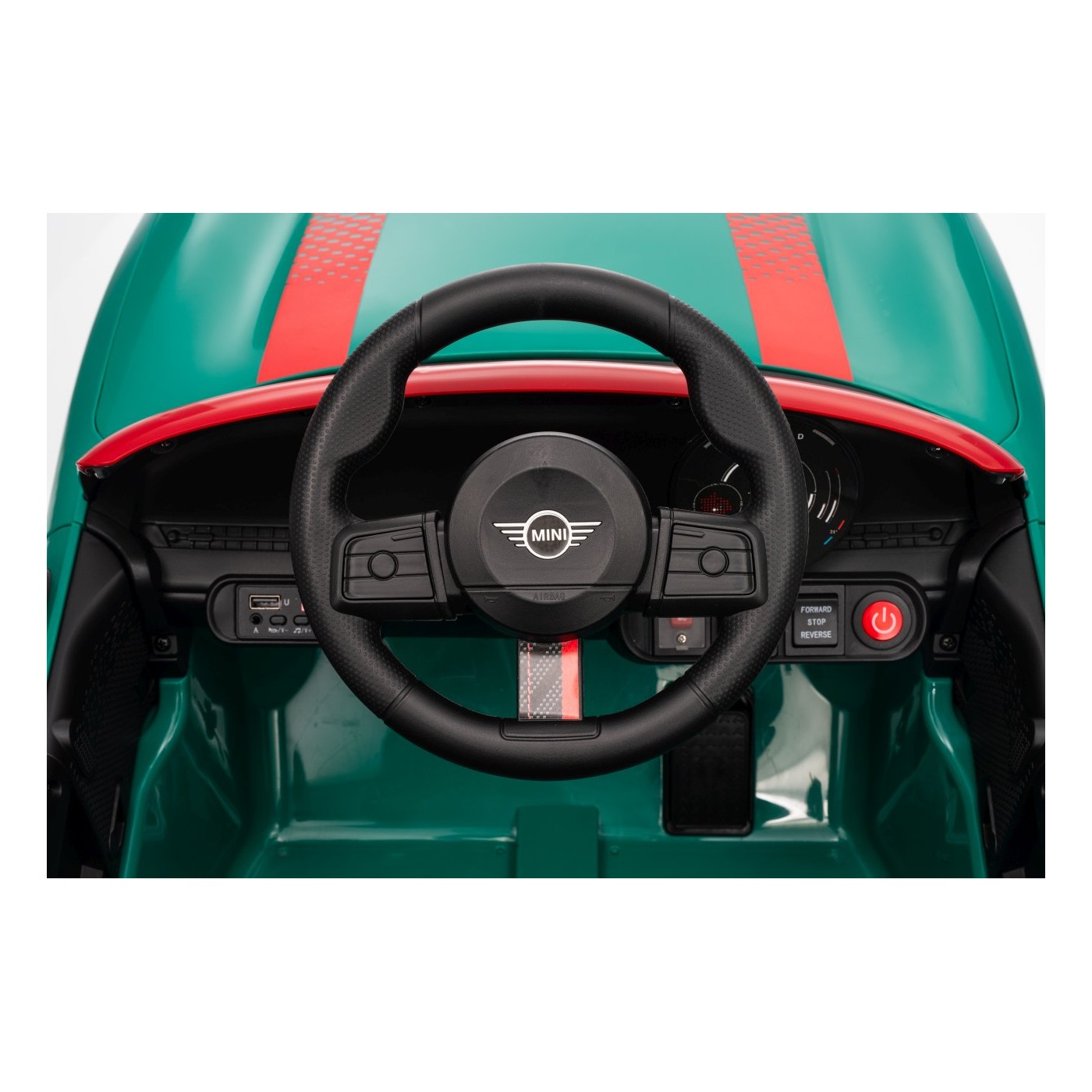 Mini Cooper Green Vehicle