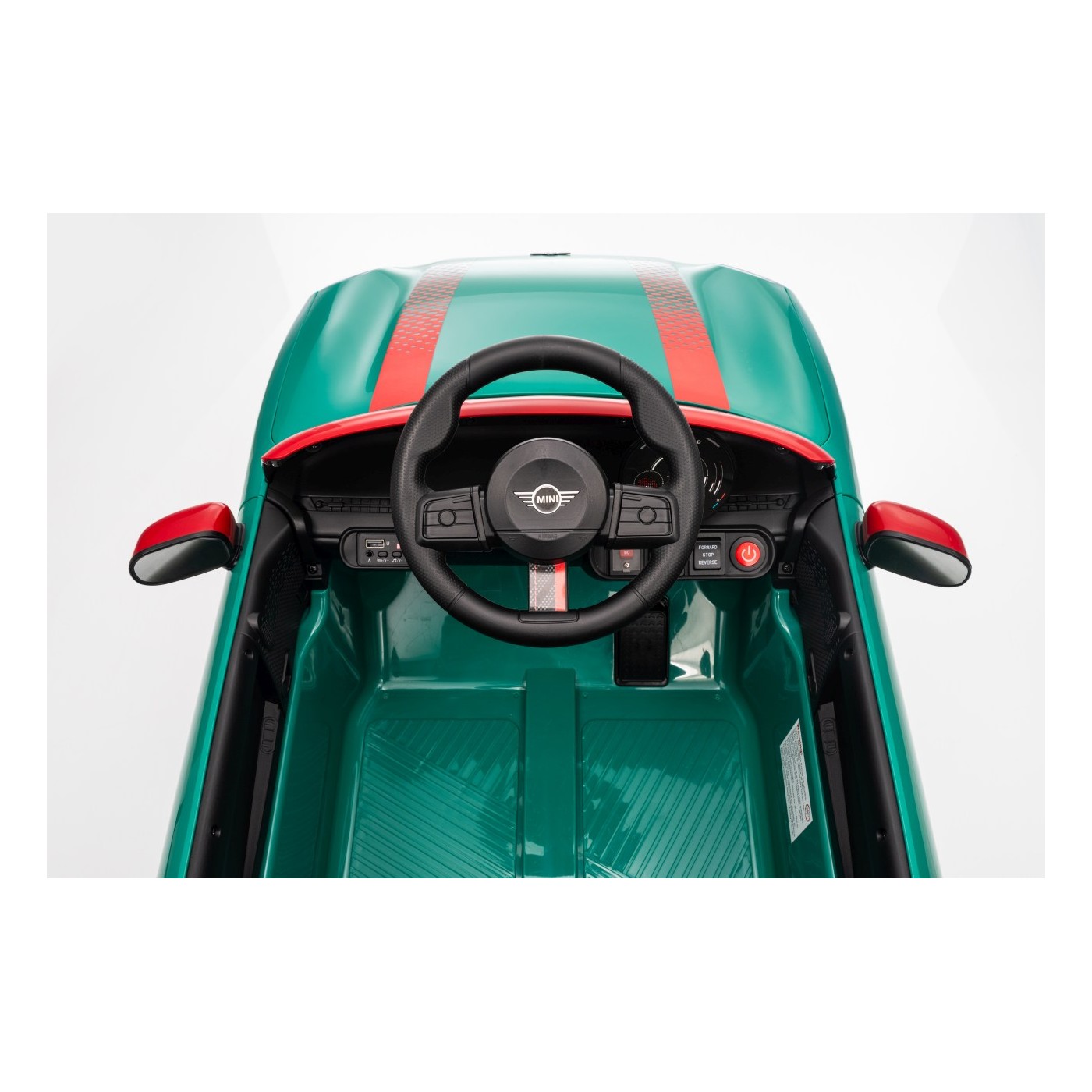 Mini Cooper Green Vehicle