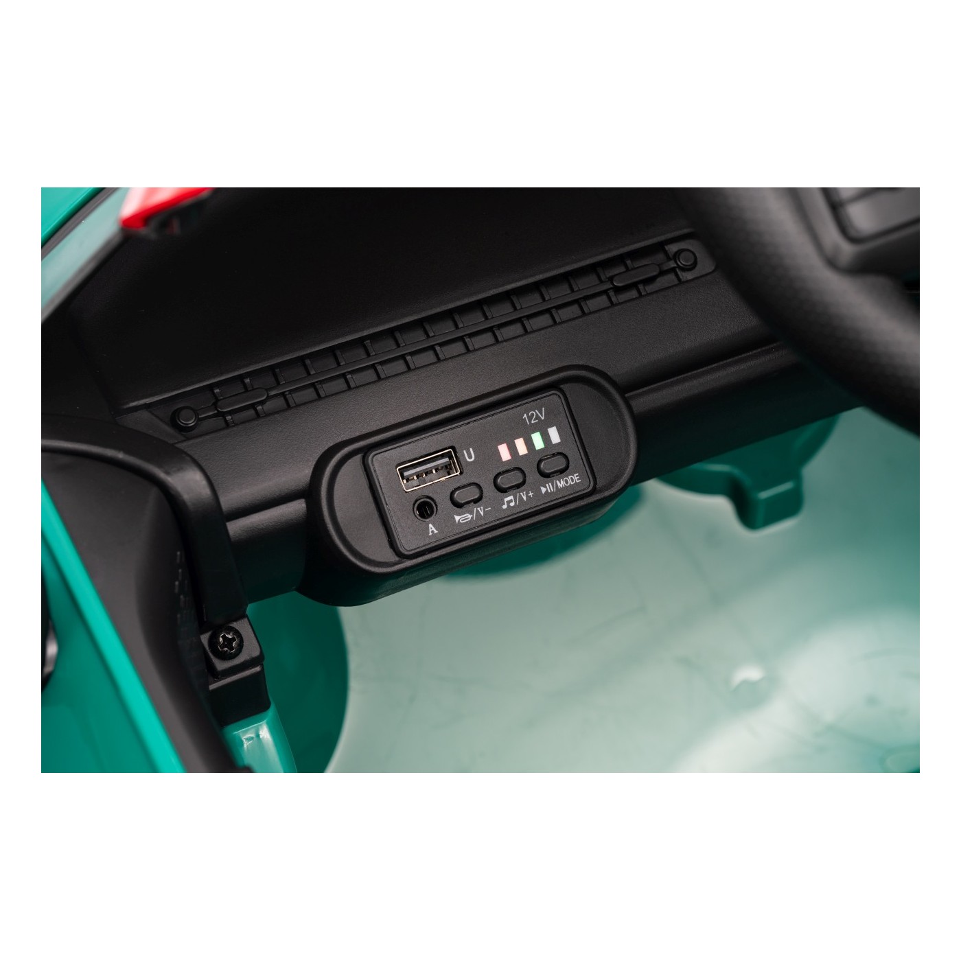 Mini Cooper Green Vehicle