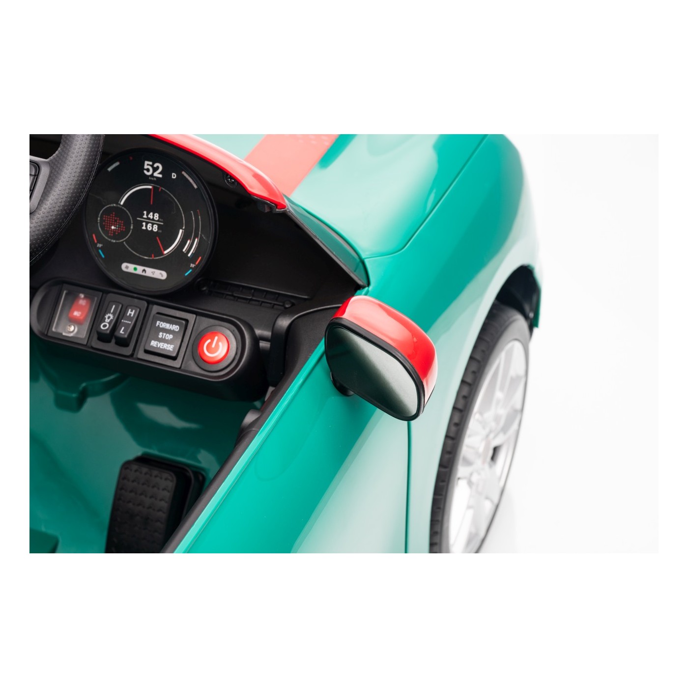 Mini Cooper Green Vehicle