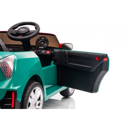 Mini Cooper Green Vehicle