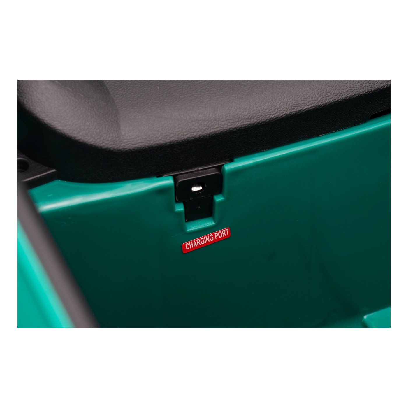 Mini Cooper Green Vehicle