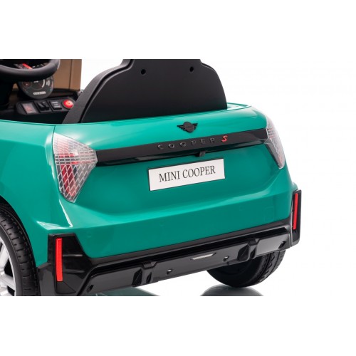 Mini Cooper Green Vehicle
