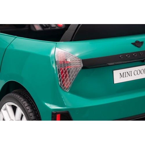 Mini Cooper Green Vehicle