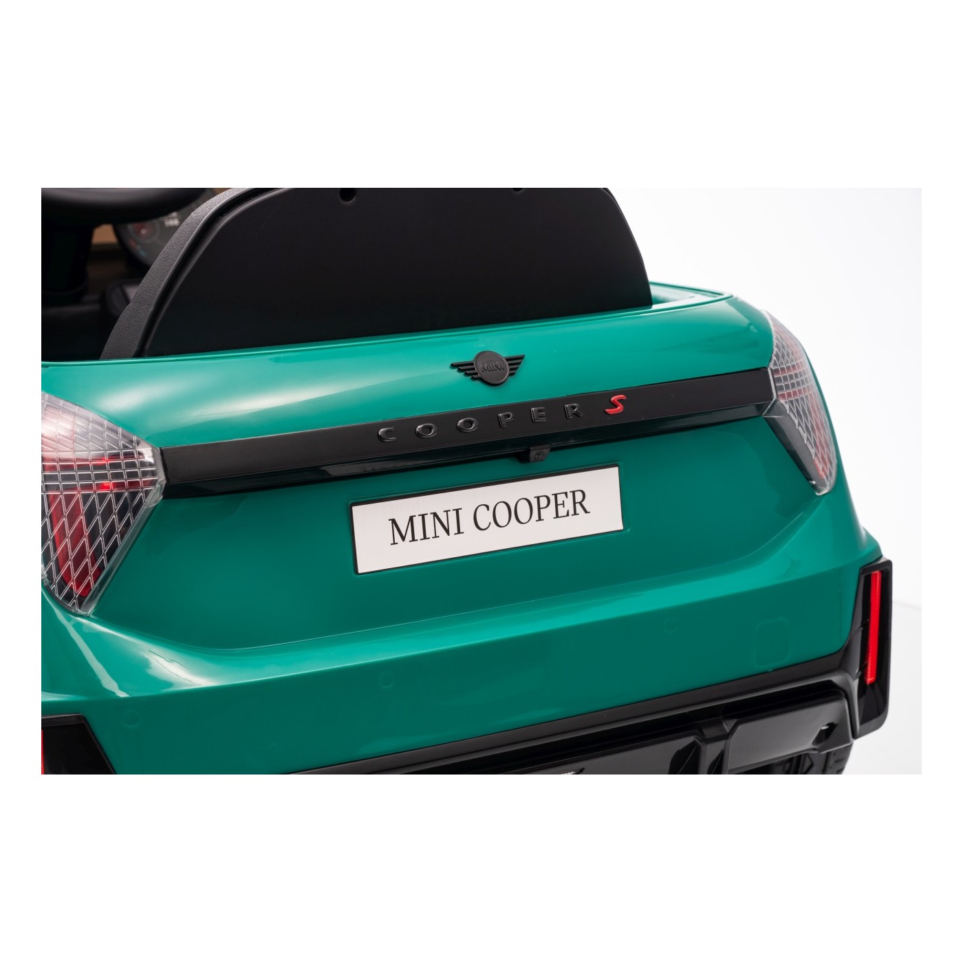 Mini Cooper Green Vehicle