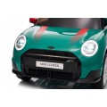 Mini Cooper Green Vehicle