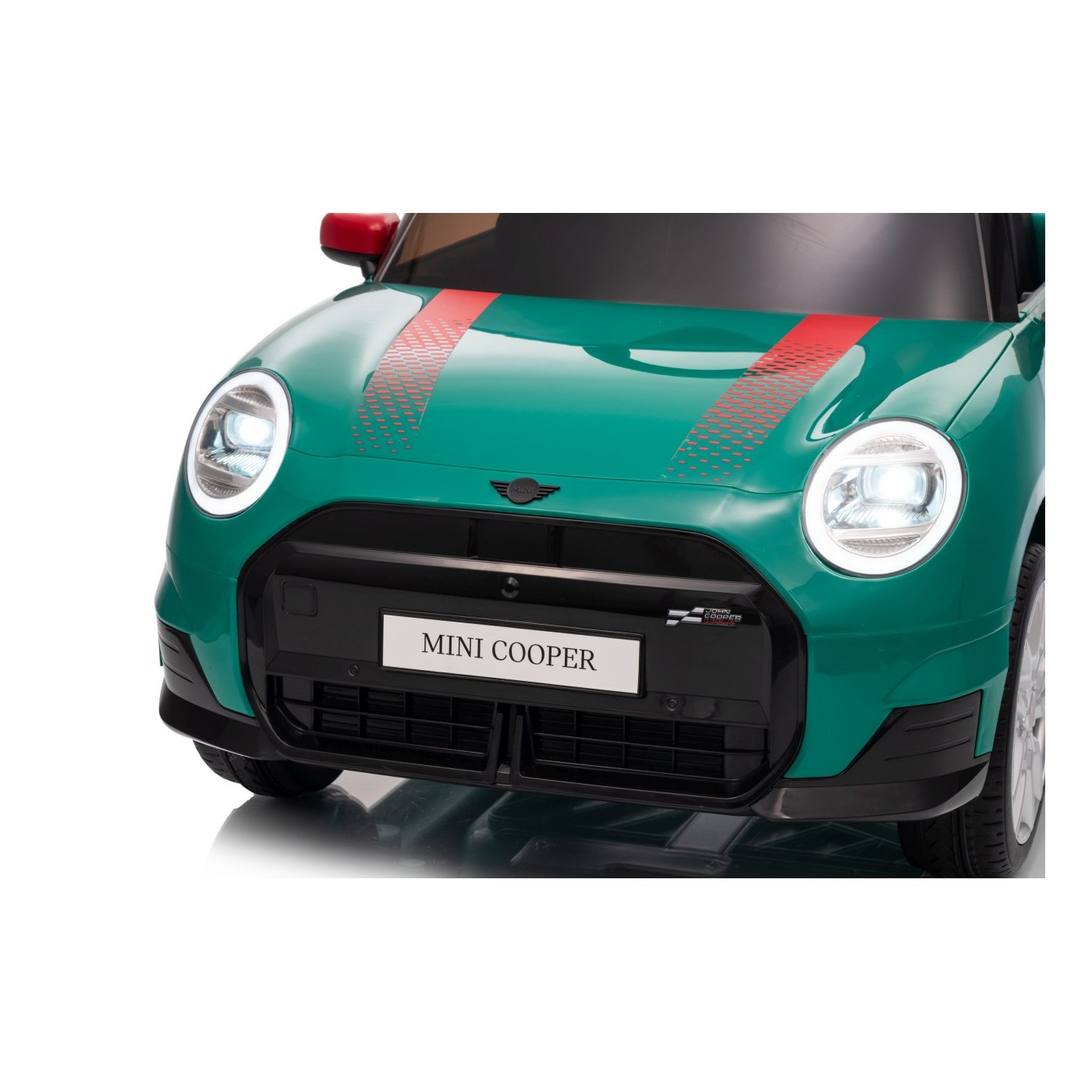 Mini Cooper Green Vehicle