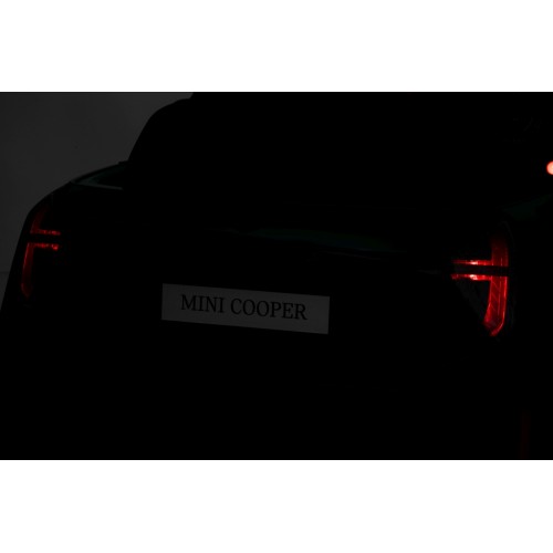 Mini Cooper Green Vehicle