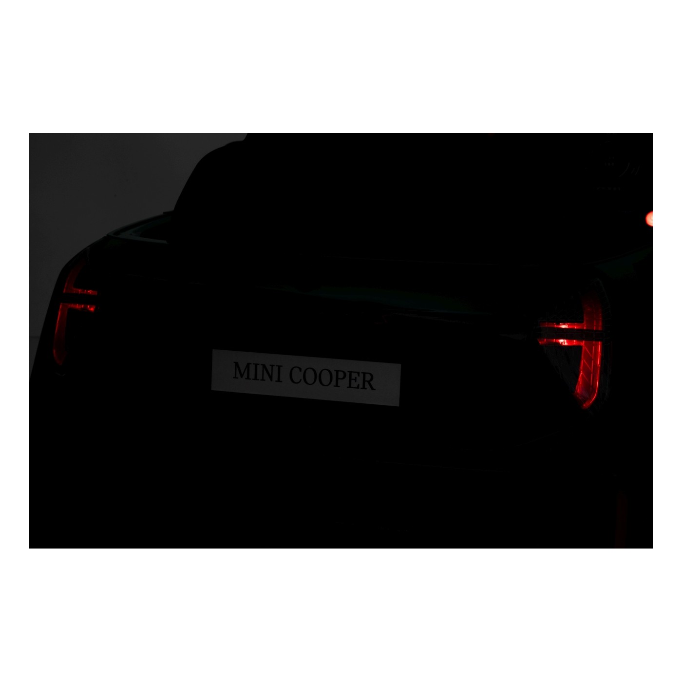 Mini Cooper Green Vehicle