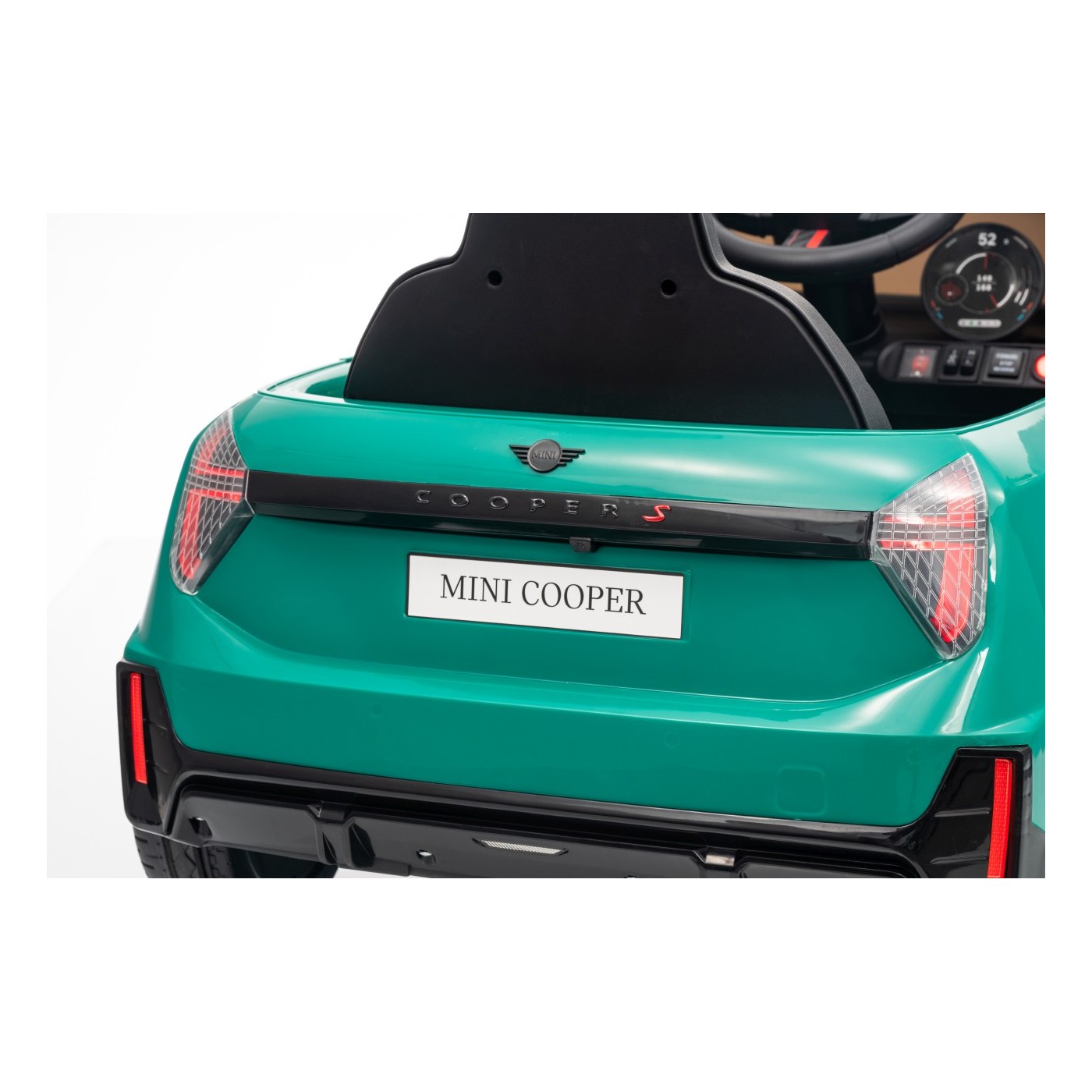 Mini Cooper Green Vehicle