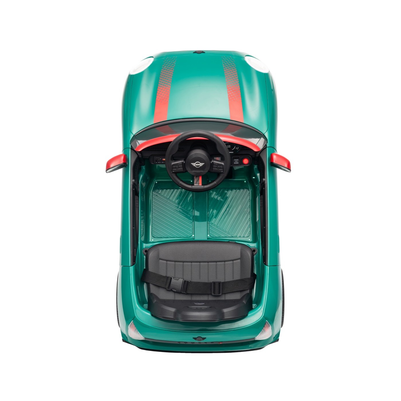Mini Cooper Green Vehicle