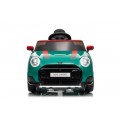 Mini Cooper Green Vehicle