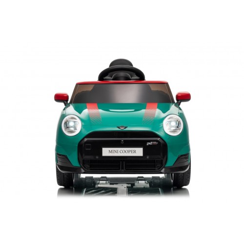 Mini Cooper Green Vehicle