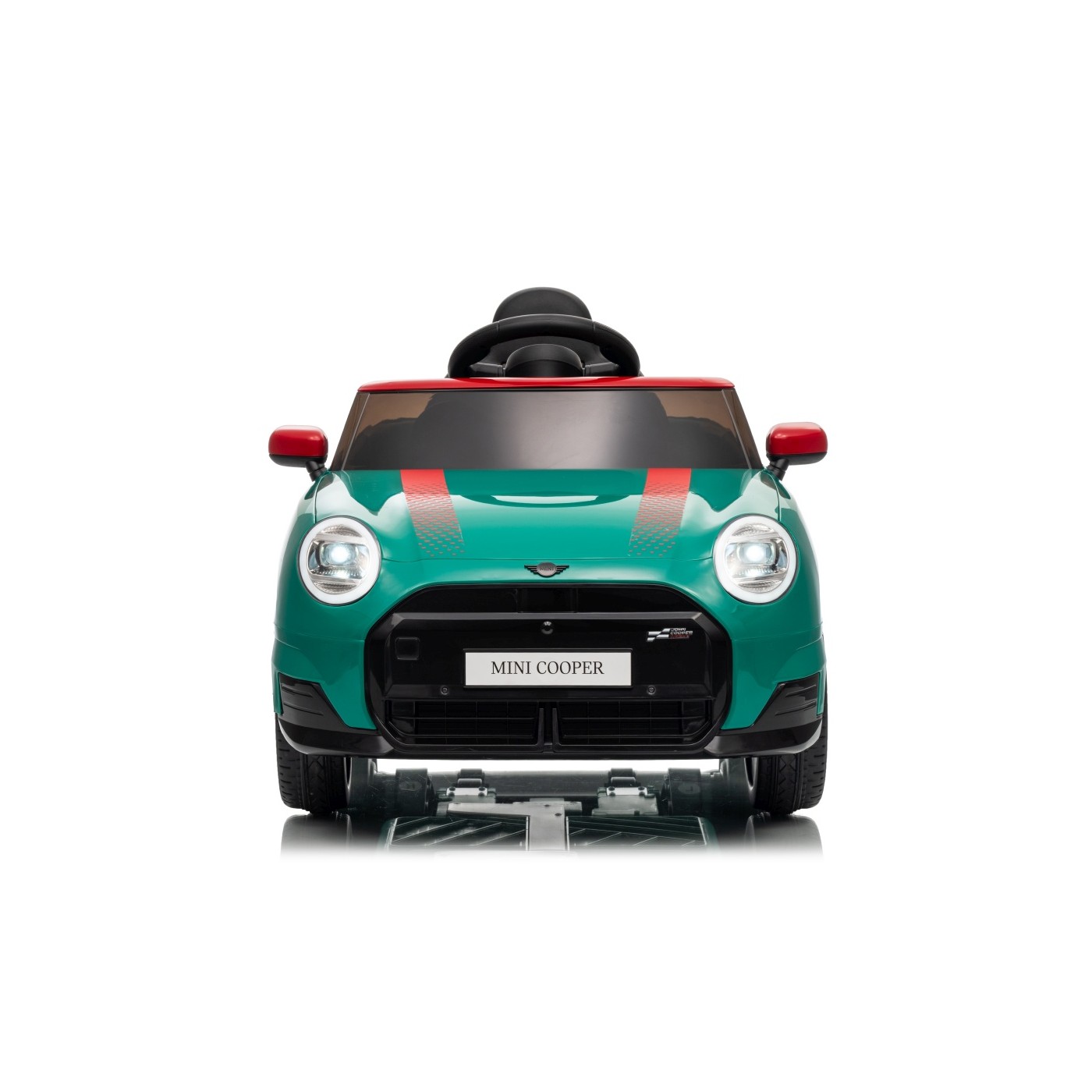 Mini Cooper Green Vehicle