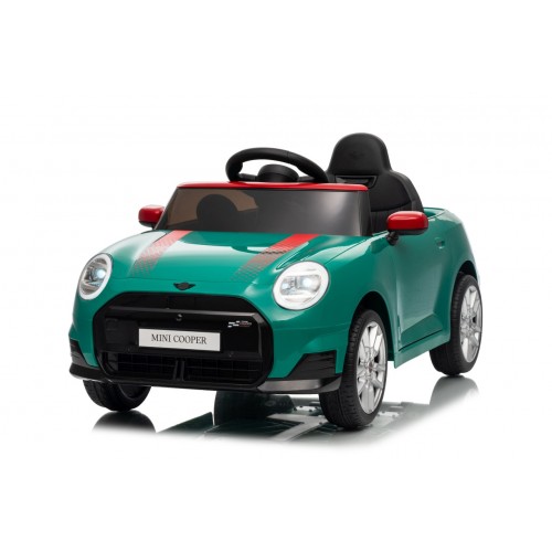 Mini Cooper Green Vehicle