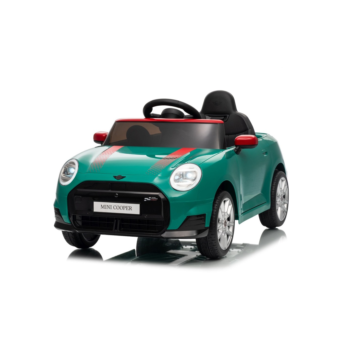 Mini Cooper Green Vehicle