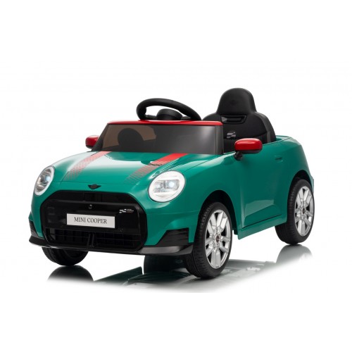 Mini Cooper Green Vehicle