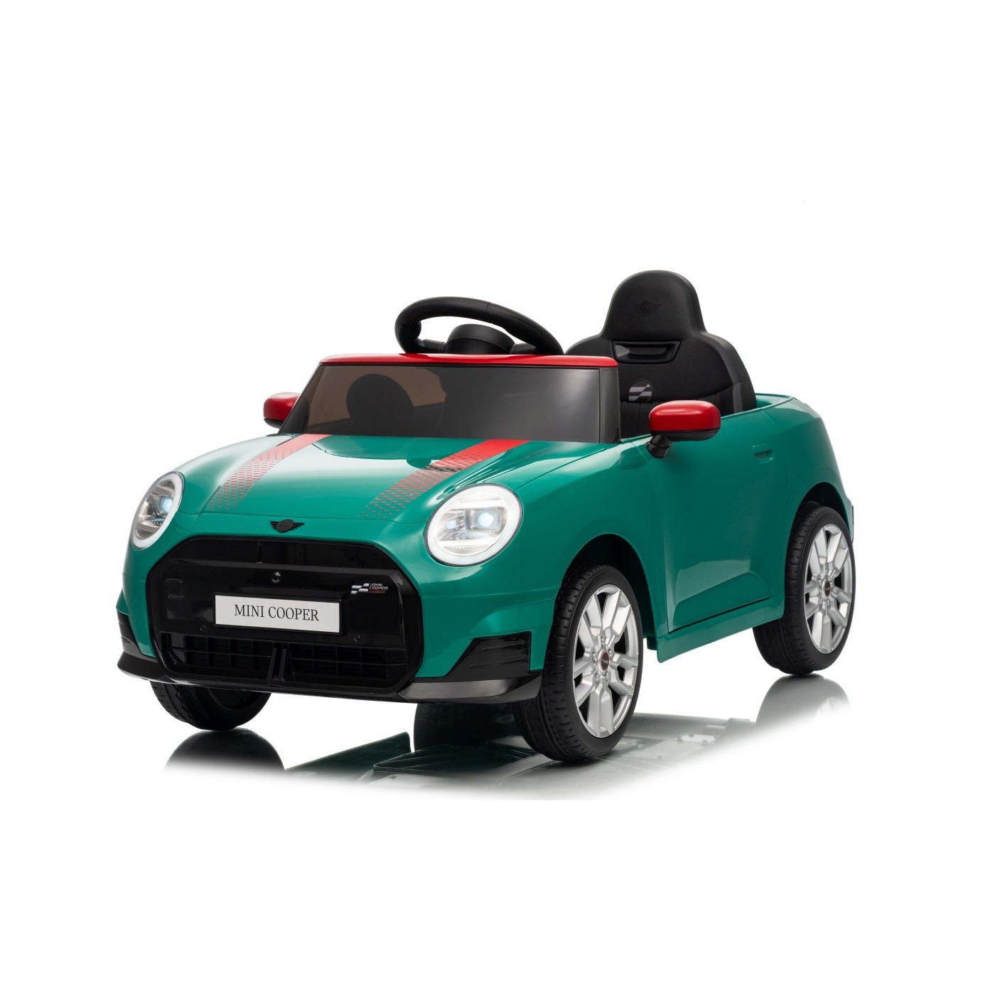 Mini Cooper Green Vehicle