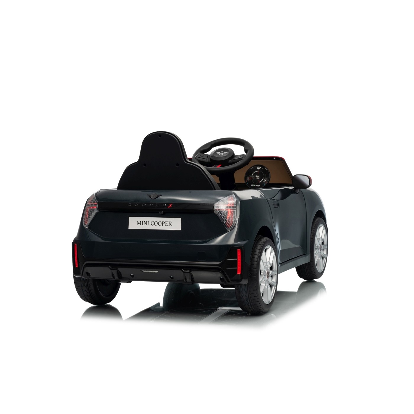 Mini Cooper Black Vehicle