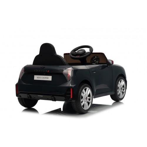 Mini Cooper Black Vehicle