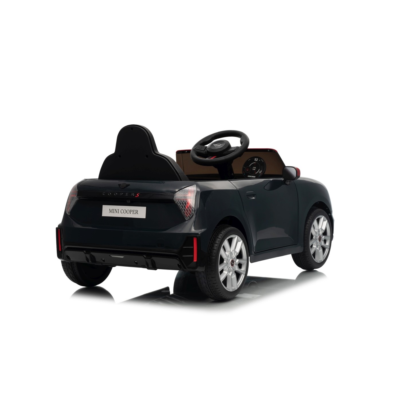 Mini Cooper Black Vehicle