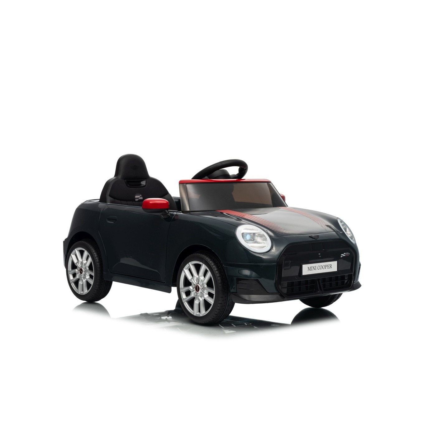 Mini Cooper Black Vehicle