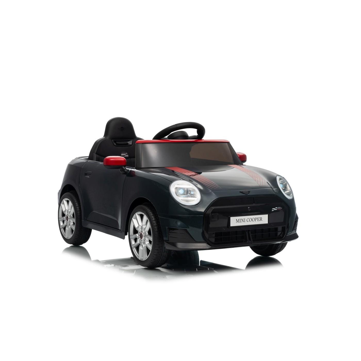 Mini Cooper Black Vehicle