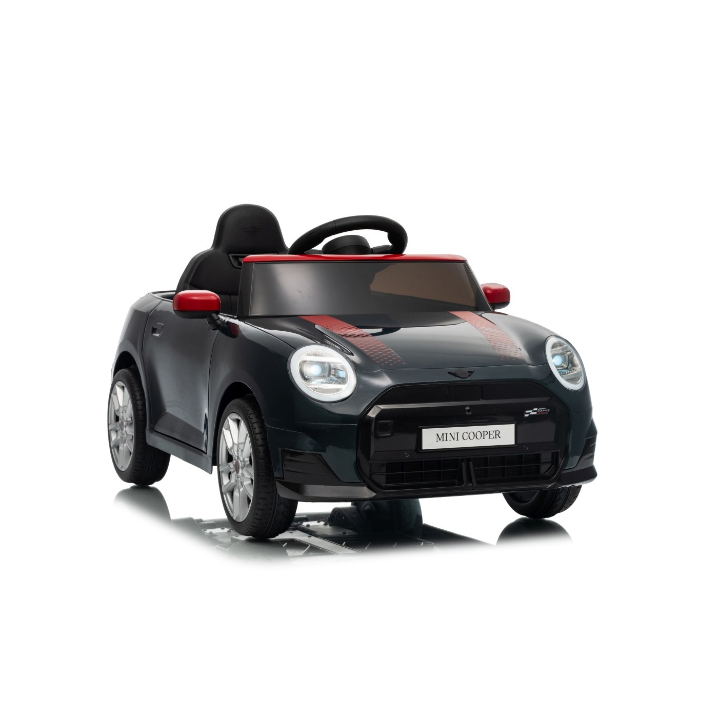 Mini Cooper Black Vehicle