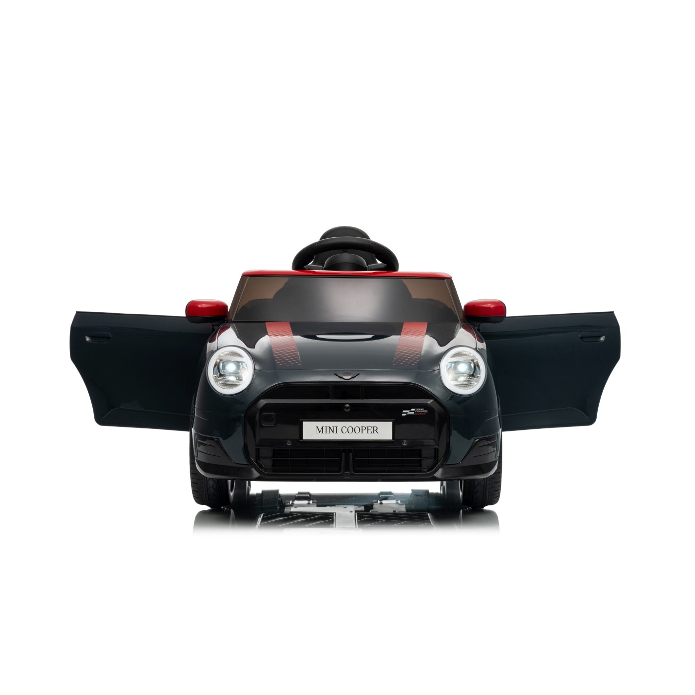 Mini Cooper Black Vehicle